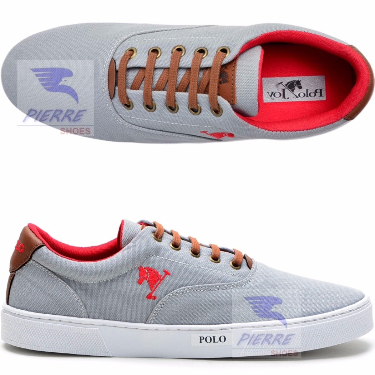 tenis polo joy mercado livre