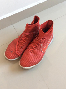 tenis mercurial de bota