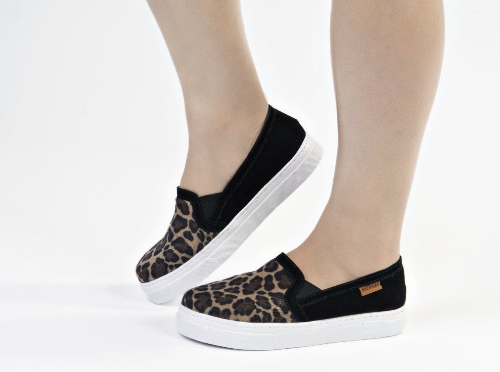 slip on feminino mercado livre