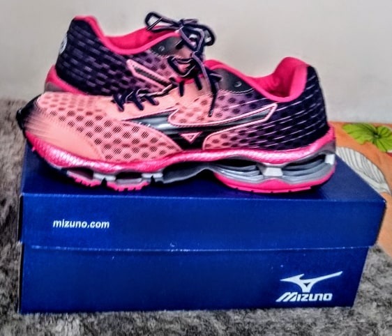 mizuno pro 4 salmao