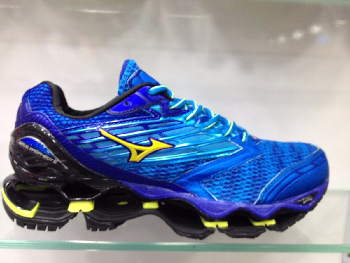 mizuno 5 azul e verde agua