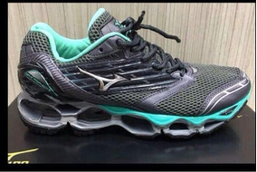 mizuno prophecy 5 cinza e verde