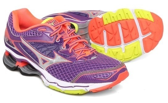 mizuno wave 18 feminino