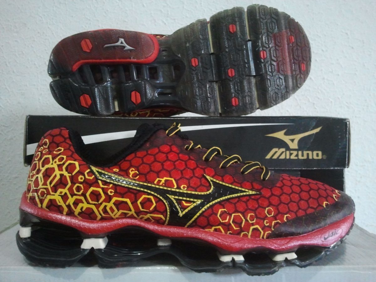 mizuno wave prophecy 3 vermelho