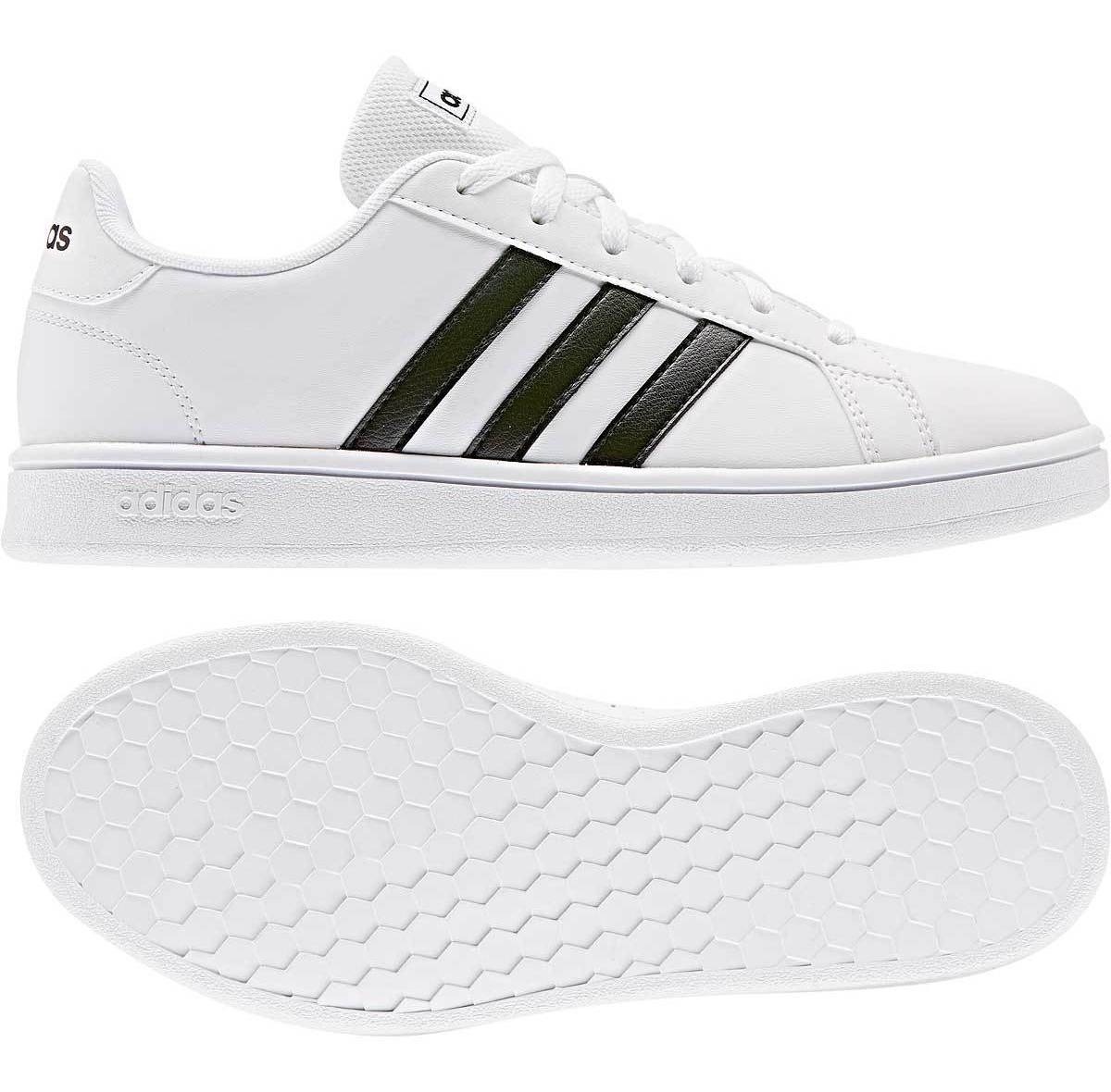 adidas mujer blanco y negro