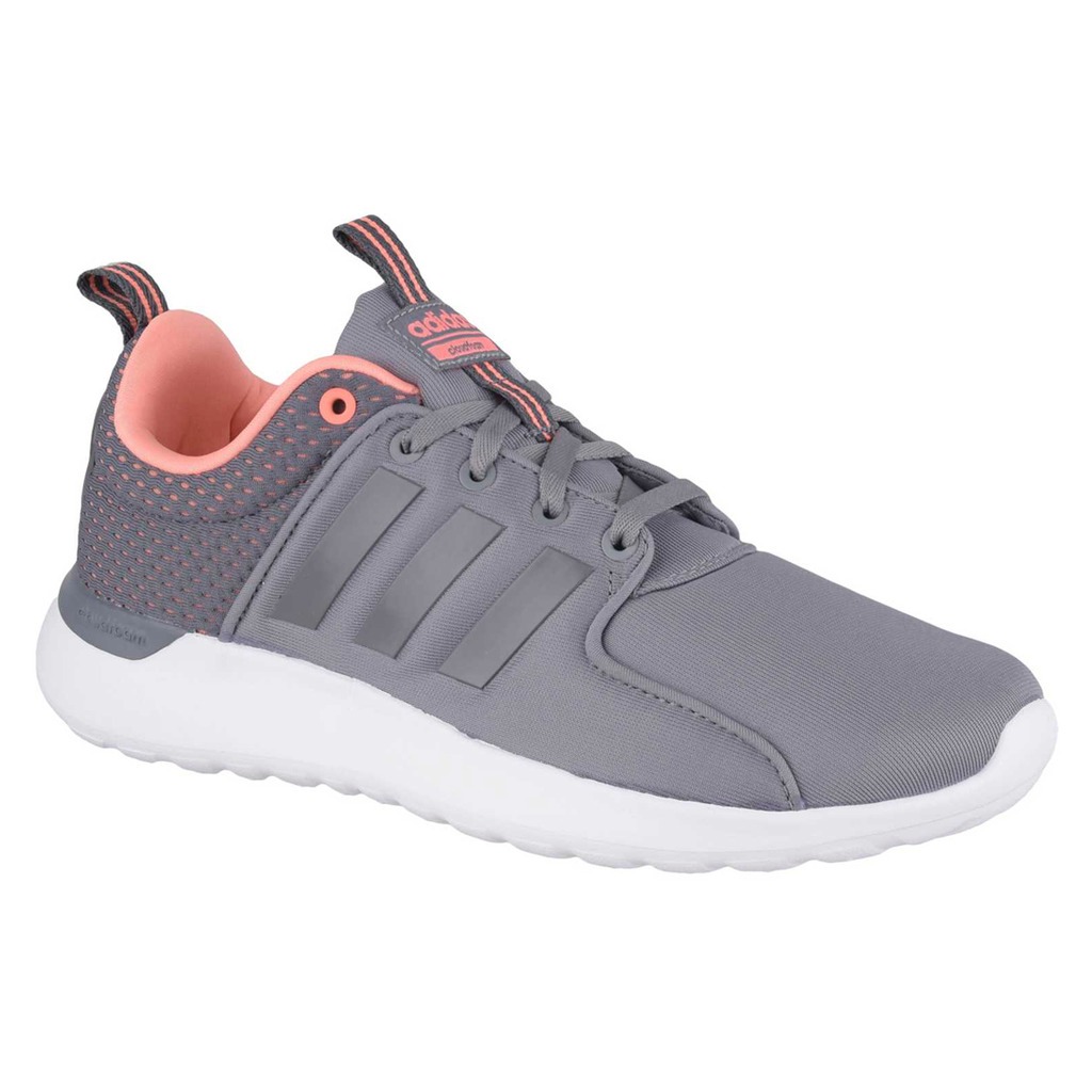 Tenis Mujer adidas Cloudfoam Lite Racer Gris Tenis Mujer adidas Cloudfoam Lite Racer Gris