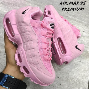 Tenis Mujer Air Max 95 Premium Con Camara De Aire + Caja New Tenis Mujer Air Max 95 Premium Con Camara De Aire + Caja New