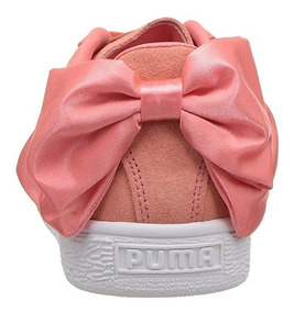 puma suede rosa palo