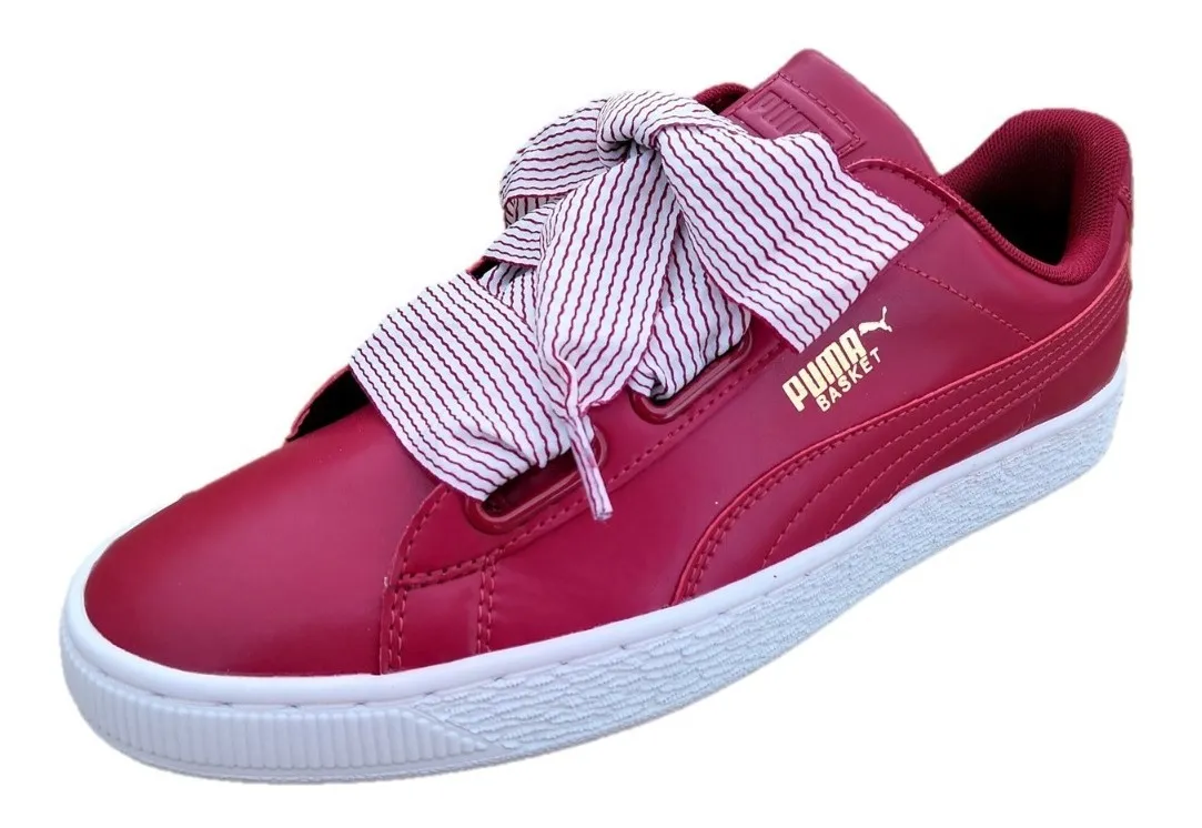 tenis puma cintas de liston