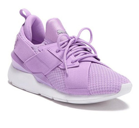 tenis puma color morado