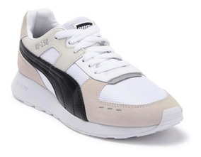 tenis puma gris mujer
