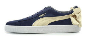 tenis puma azul marino de mujer