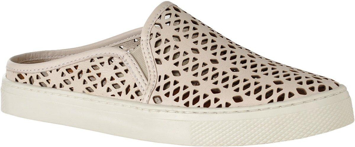 Tenis Mule Babuche Casual Feminino Couro Legitimo 26300 L.a - R$ 126,90 em Mercado Livre