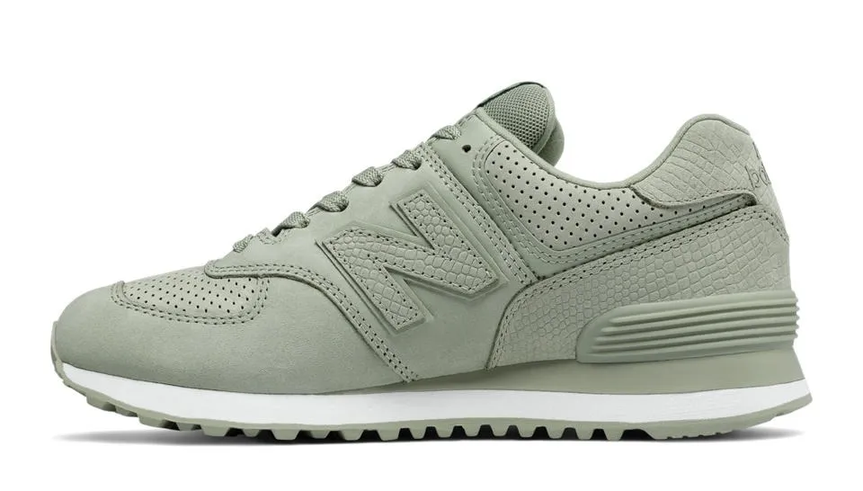 new balance 574 serpent luxe