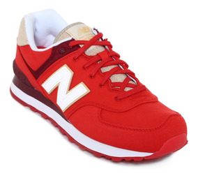 tenis new balance rojos