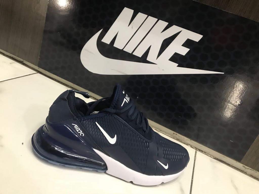 Tenis Nik Air Max 270 Con Relieve Todos Los Colores, Hombre. Tenis Nik Air Max 270 Con Relieve Todos Los Colores, Hombre.