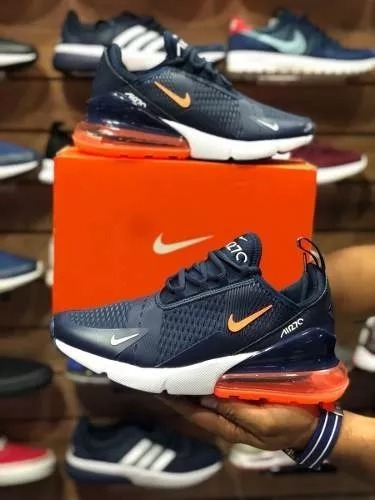 Tenis Nik Air Max 270 Con Relieve Todos Los Colores, Hombre. Tenis Nik Air Max 270 Con Relieve Todos Los Colores, Hombre.