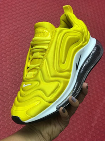 Tenis Nike 720 Amarillo Tenis Nike 720 Amarillo
