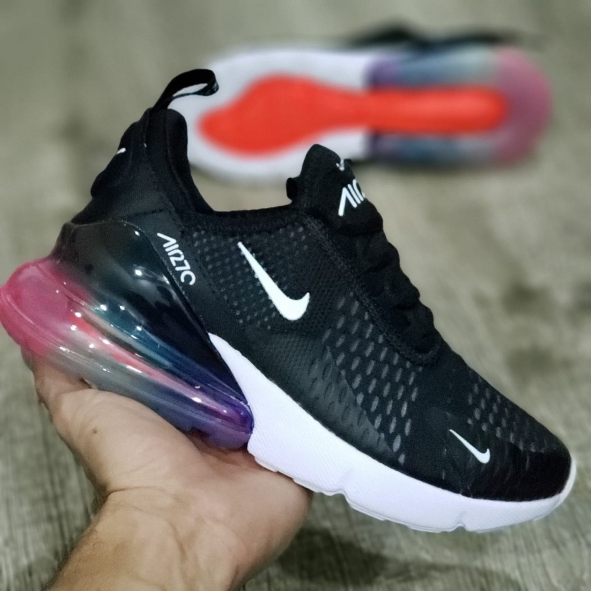 tenis nike para mujer 270