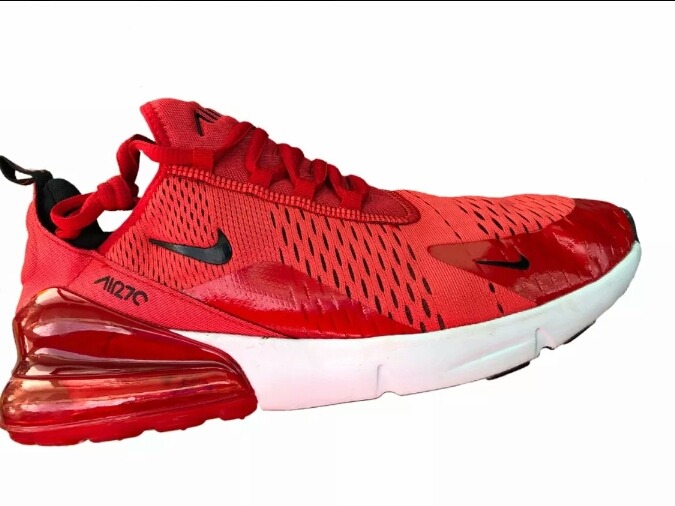 tenis nike 270 rojos