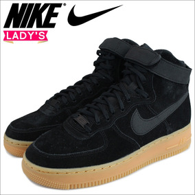 nike air force mujer negro
