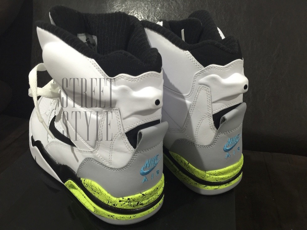 Tenis Nike Air Command Force David Robinson Inflables Nuevos - $ 4,500.00 en Mercado Libre