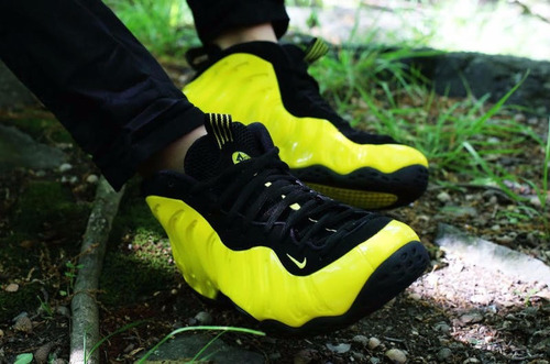 Nike Air Foamposite amarillo Nike Air Foamposite amarillo