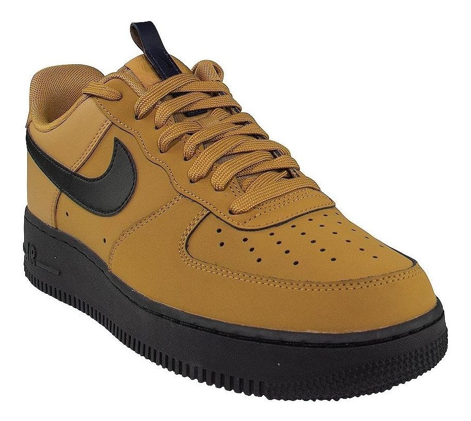 tenis nike air force one cafes