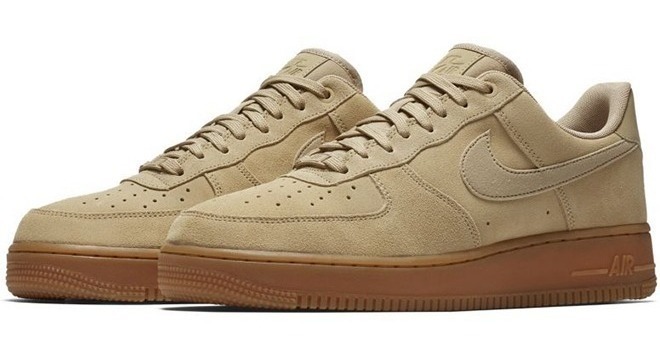 Zapatillas Moda Nike | AIR FORCE 1’07 LV8 SUEDE Beige Hombre Zapatillas Moda Nike | AIR FORCE 1’07 LV8 SUEDE Beige Hombre