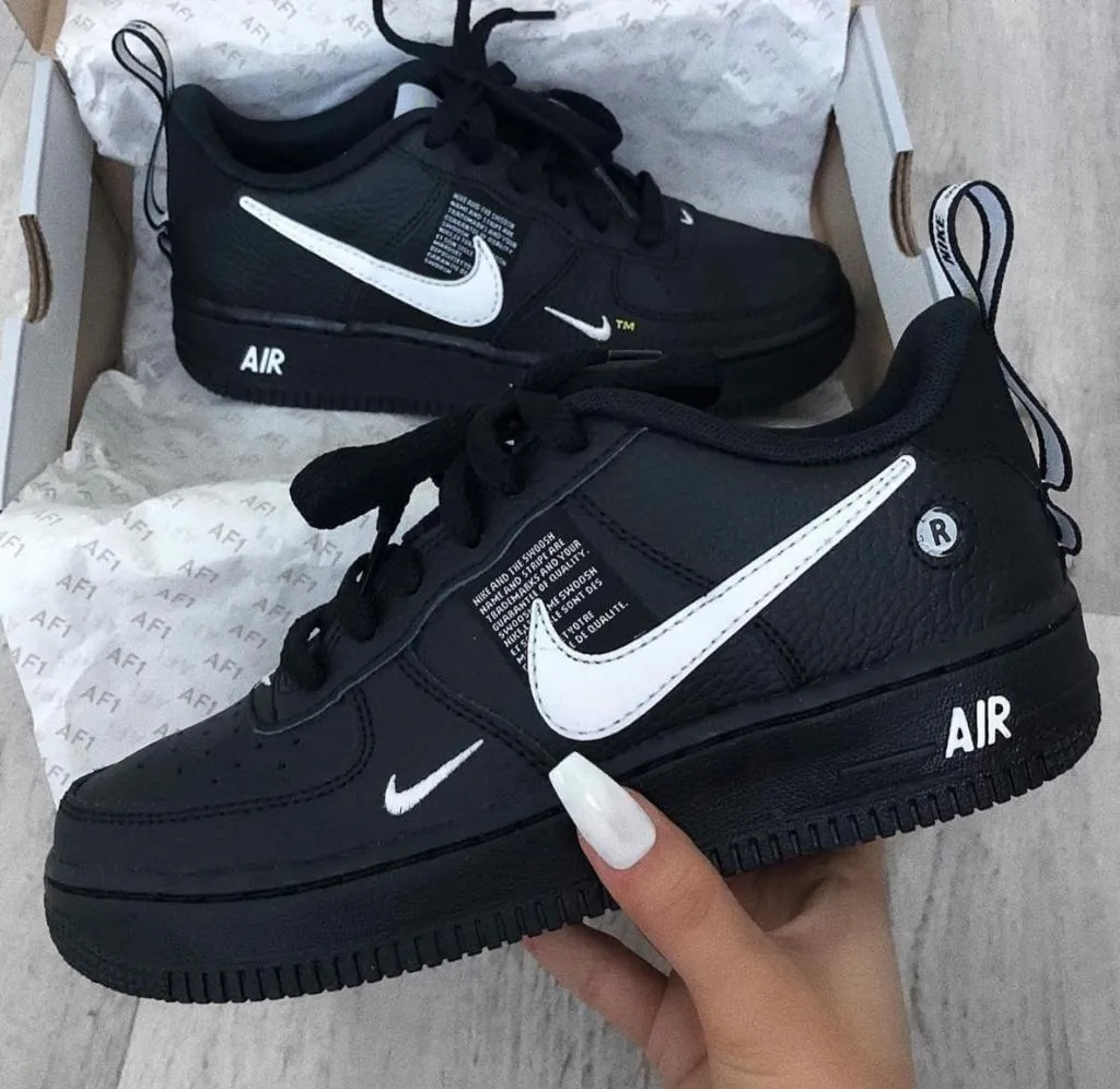 Tenis Nike Air Force 1 07 Lv8 Utility Hombrey Dama Tenis Nike Air Force 1 07 Lv8 Utility Hombrey Dama