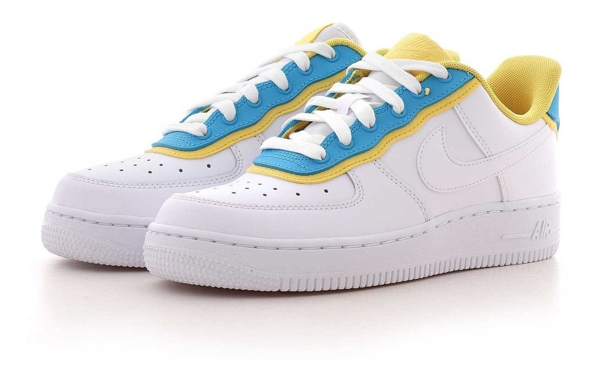 tenis air force one azules