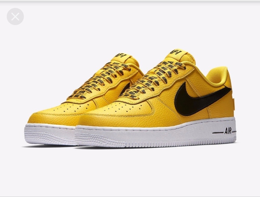 af1 amarillo