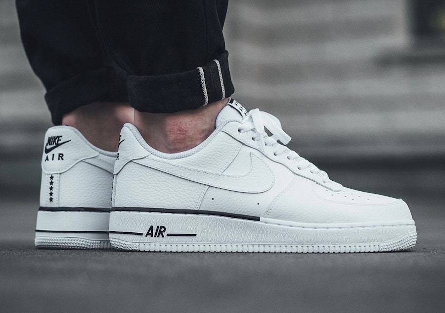 Tenis Nike Air Force 1 Blancos Hombre Deportivos Gimnasio Tenis Nike Air Force 1 Blancos Hombre Deportivos Gimnasio