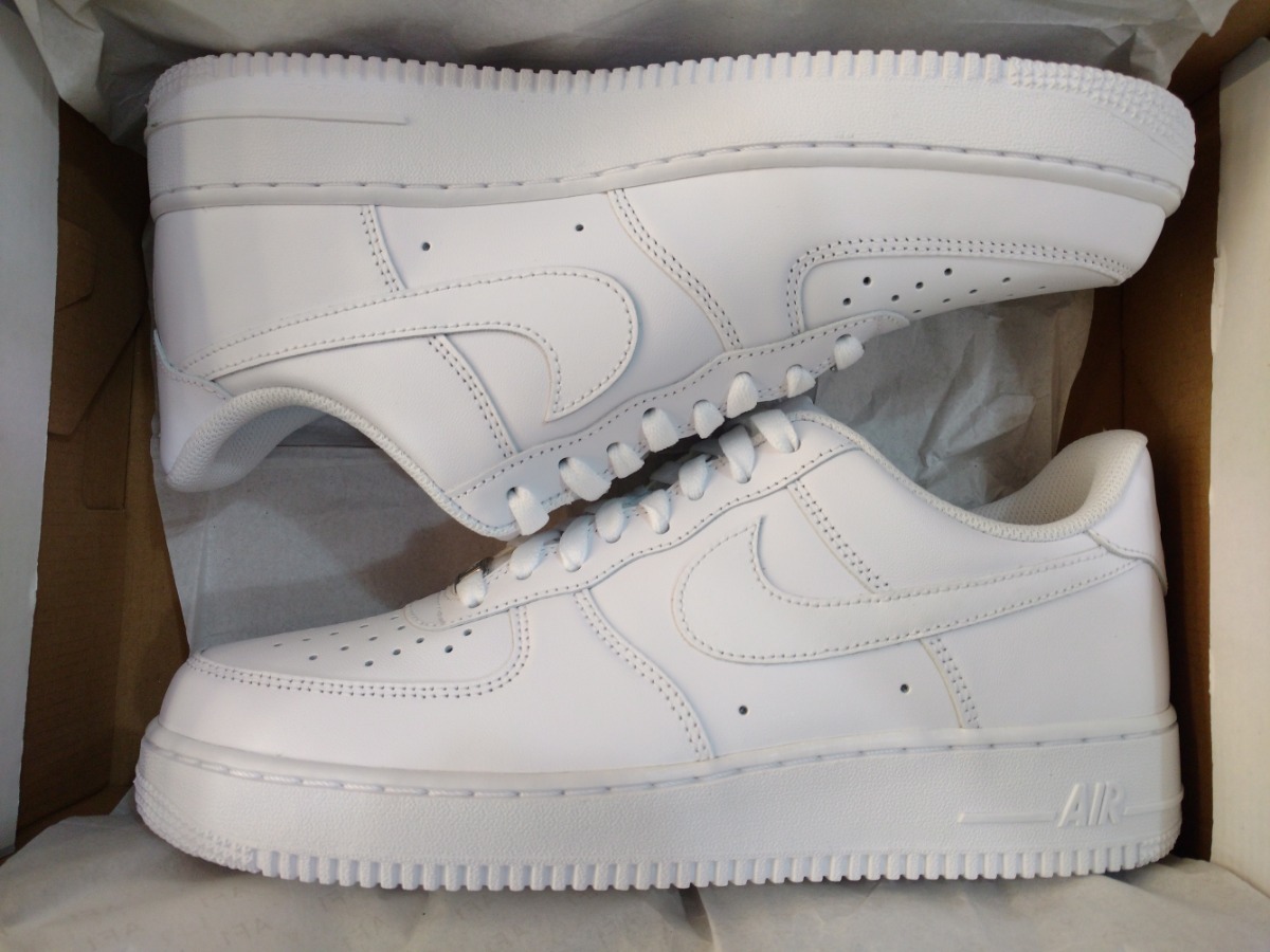 Tenis Nike Air Force 1 Clasico Tallas #22½ Al #24½ Mujer Psd - $ 2,050.