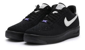 nike air force 1 flyknit mujer negro