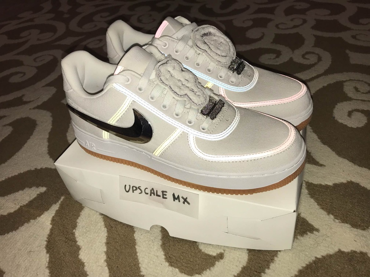 air force one nike travis scott