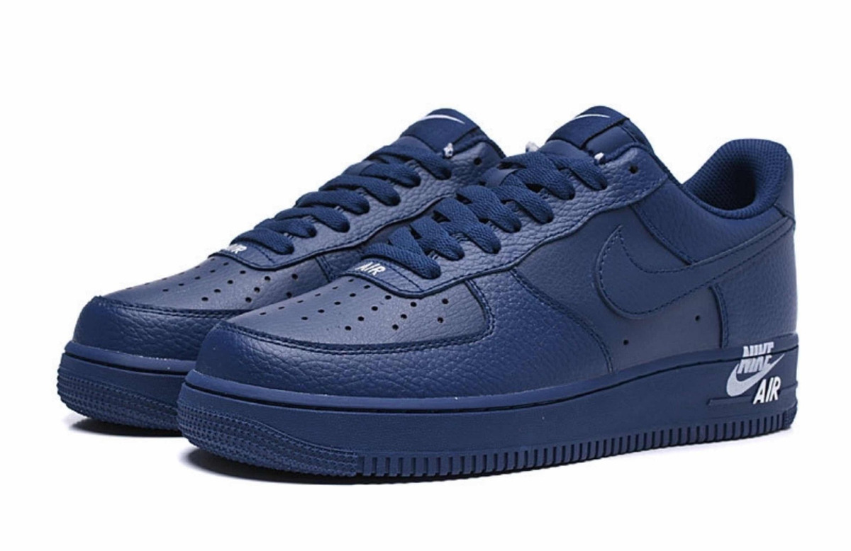 nike air force one azul marino