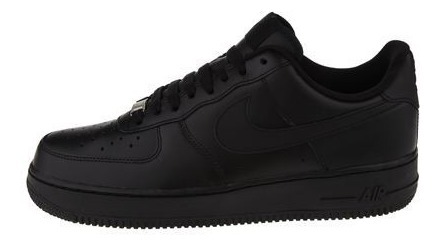nike air force one black