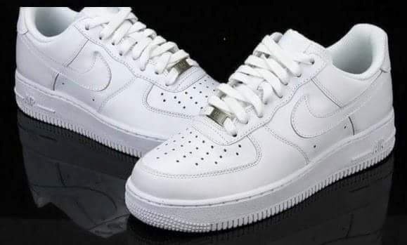 tenis nike for one blancos