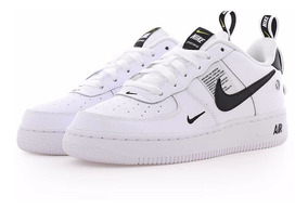 nike air force blanco con negro