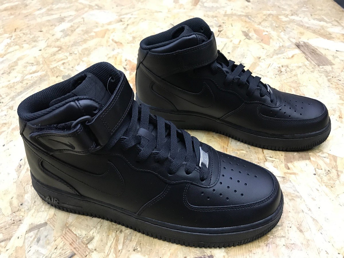 nike air force one en bota