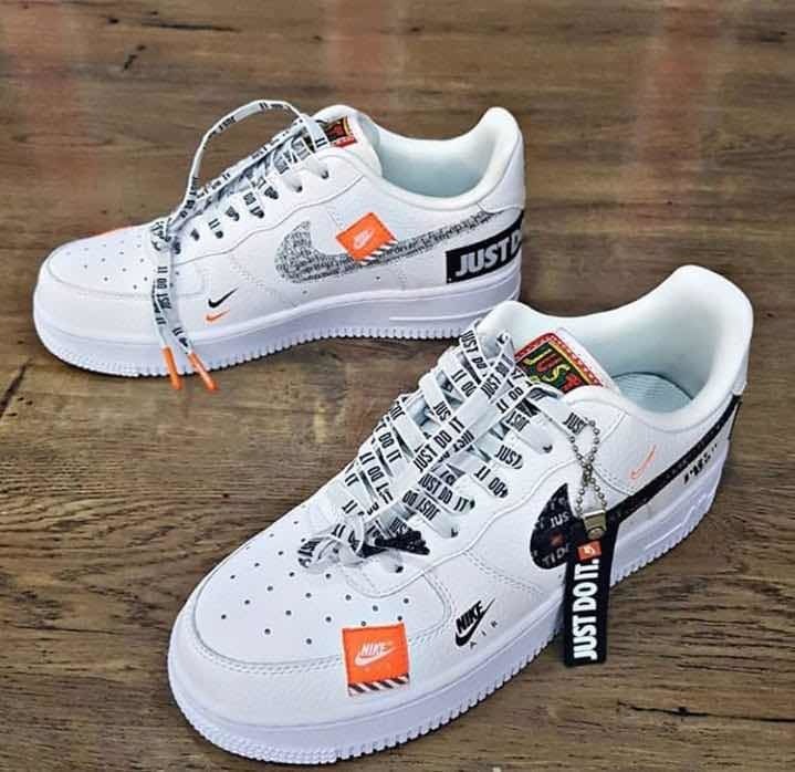 tenis nike air force one just do it
