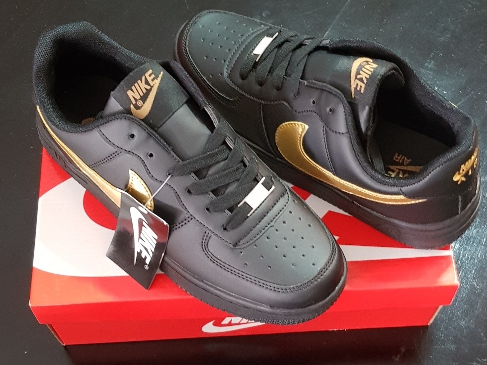 nike air force negras mercado libre