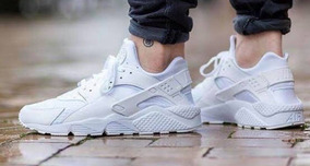 nike air huarache hombre blanco