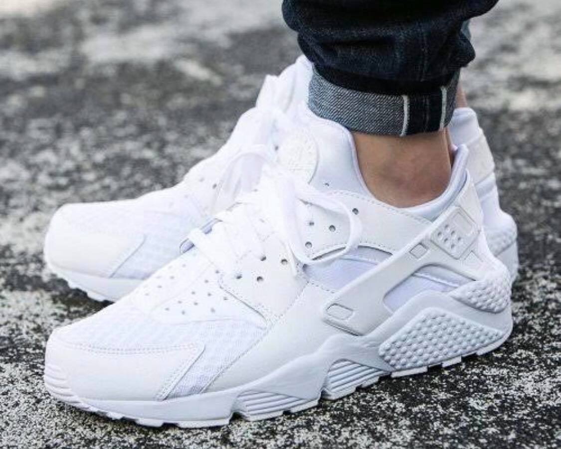 huaraches blancos