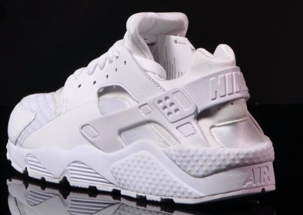 huaraches nike blancos