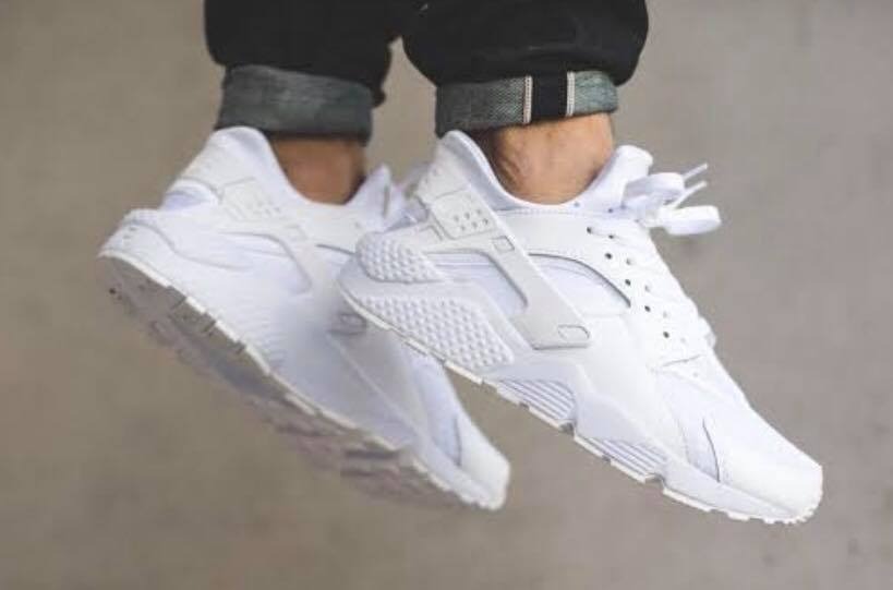 nike huarache blanco