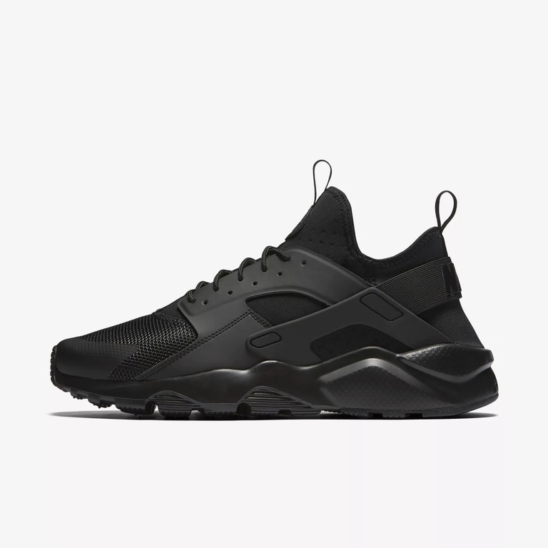 nike huarache negro hombre