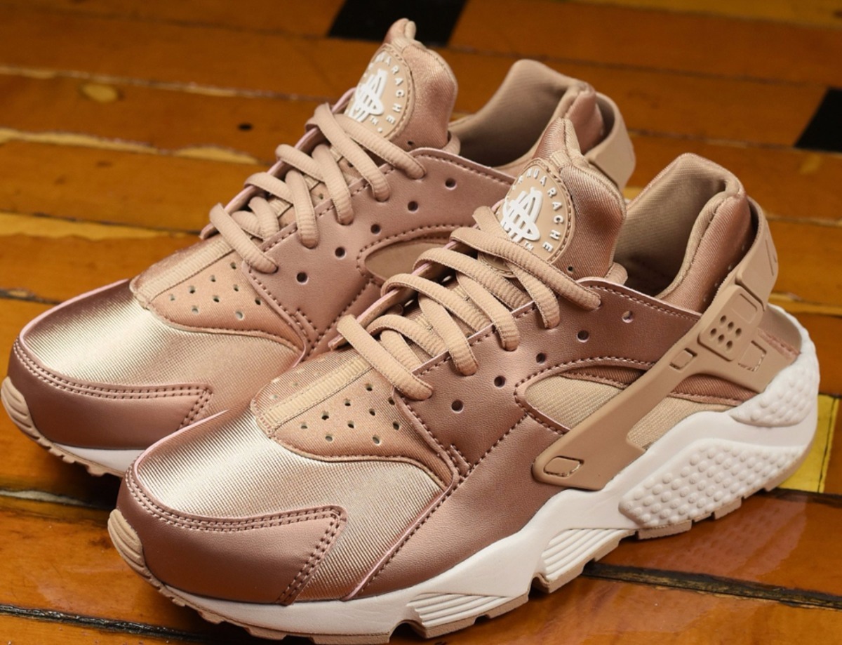 Pink And Gold Huaraches Online Sale, UP TO 64% OFF