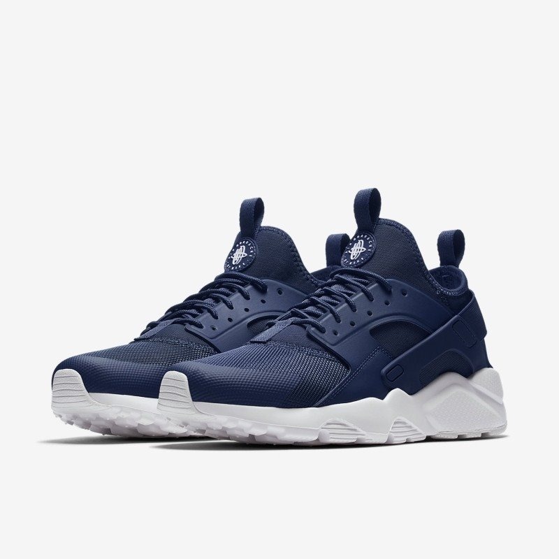 Tenis Nike Air Huarache Run Ultra Azul #8 (100% Originales